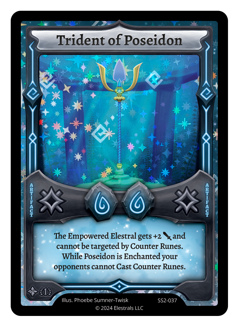 Trident of Poseidon - SS2-037